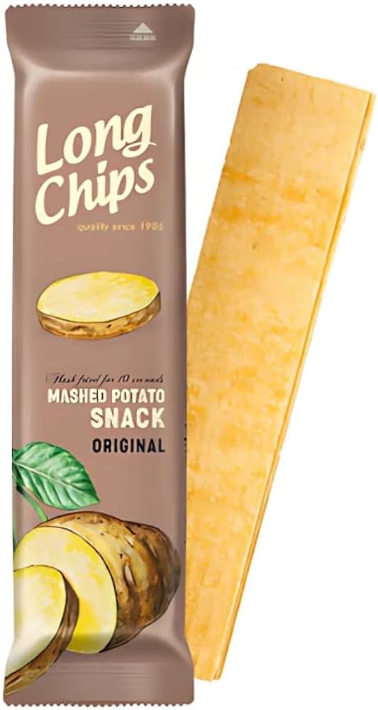 Long Chips Original Potato Snack 75Gm
