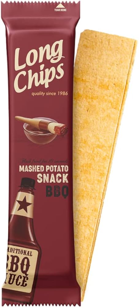 Long Chips Bbq Potato Snack 75Gm