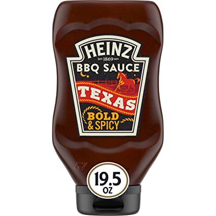 Heinz Spicy Texas Style Bbq Sauce 19.5Oz