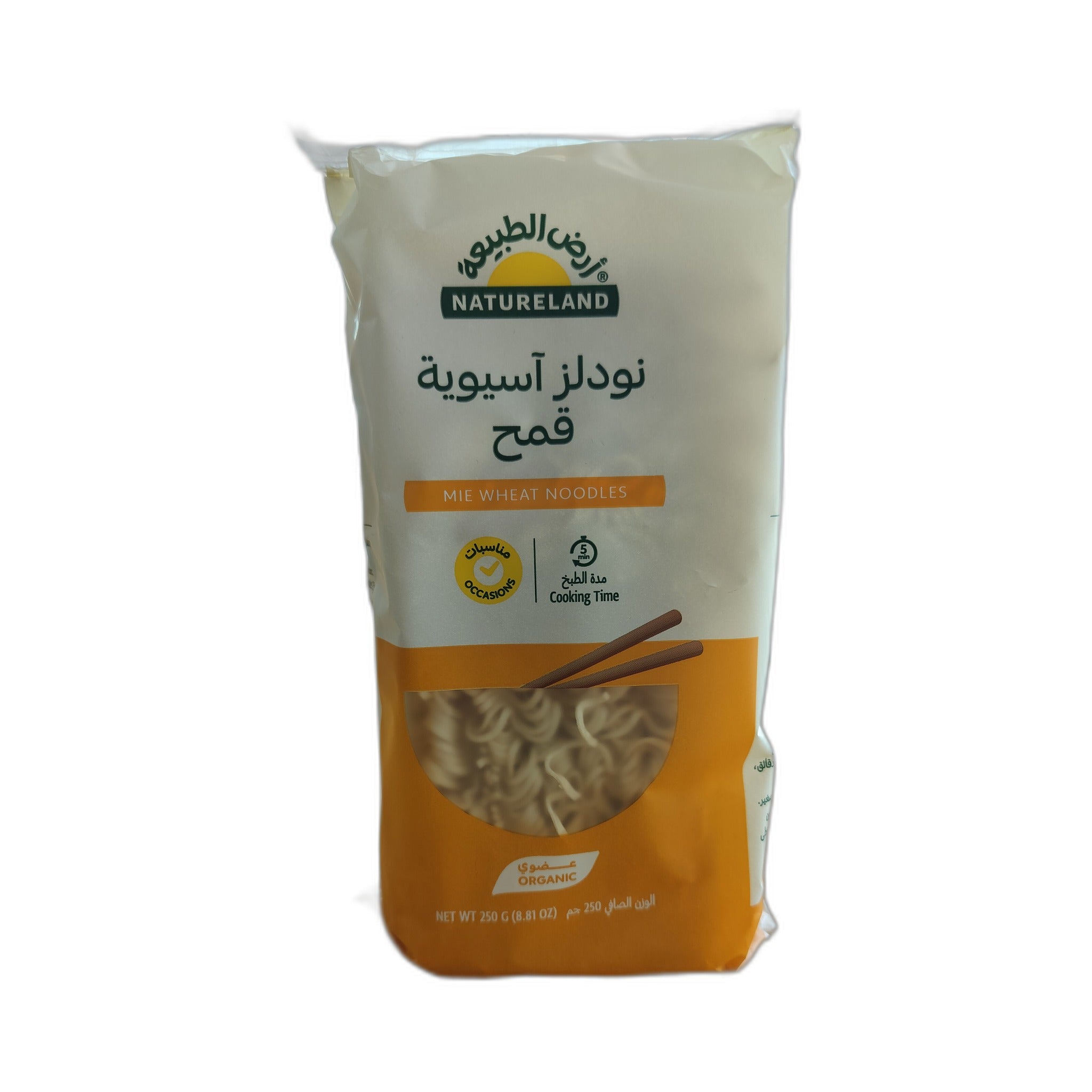 Natureland Mie Wheat Noodles 250Gm