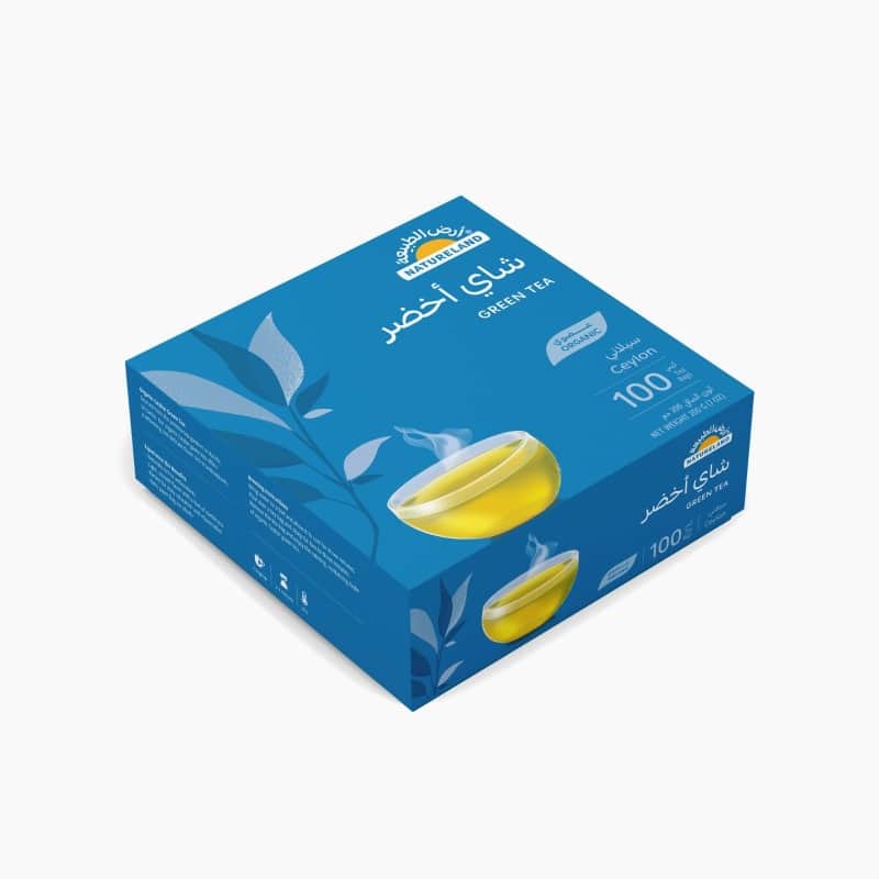Natureland 100Bag Ceylon Green Tea 200Gm