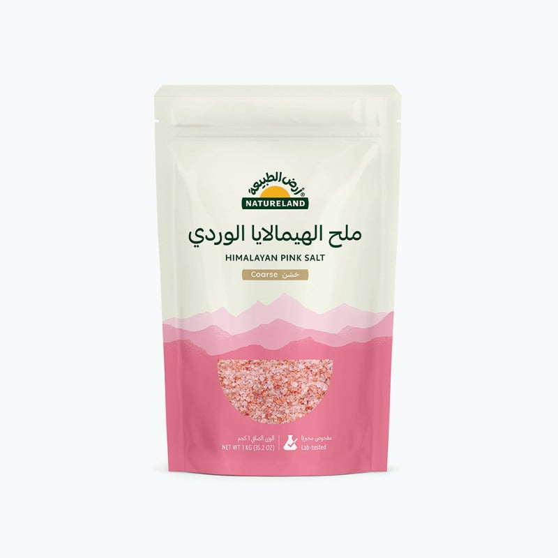Natureland Coarse Himalayan Pink Salt 1Kg