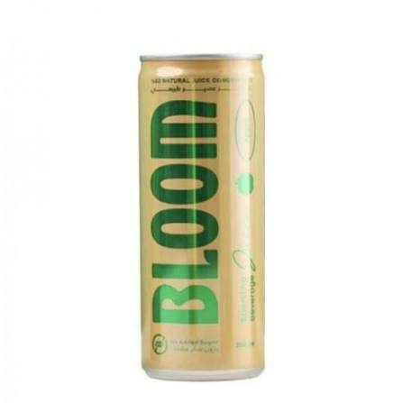 Bloom 50% Apple Juice Sugar Free Soda Water 250Ml