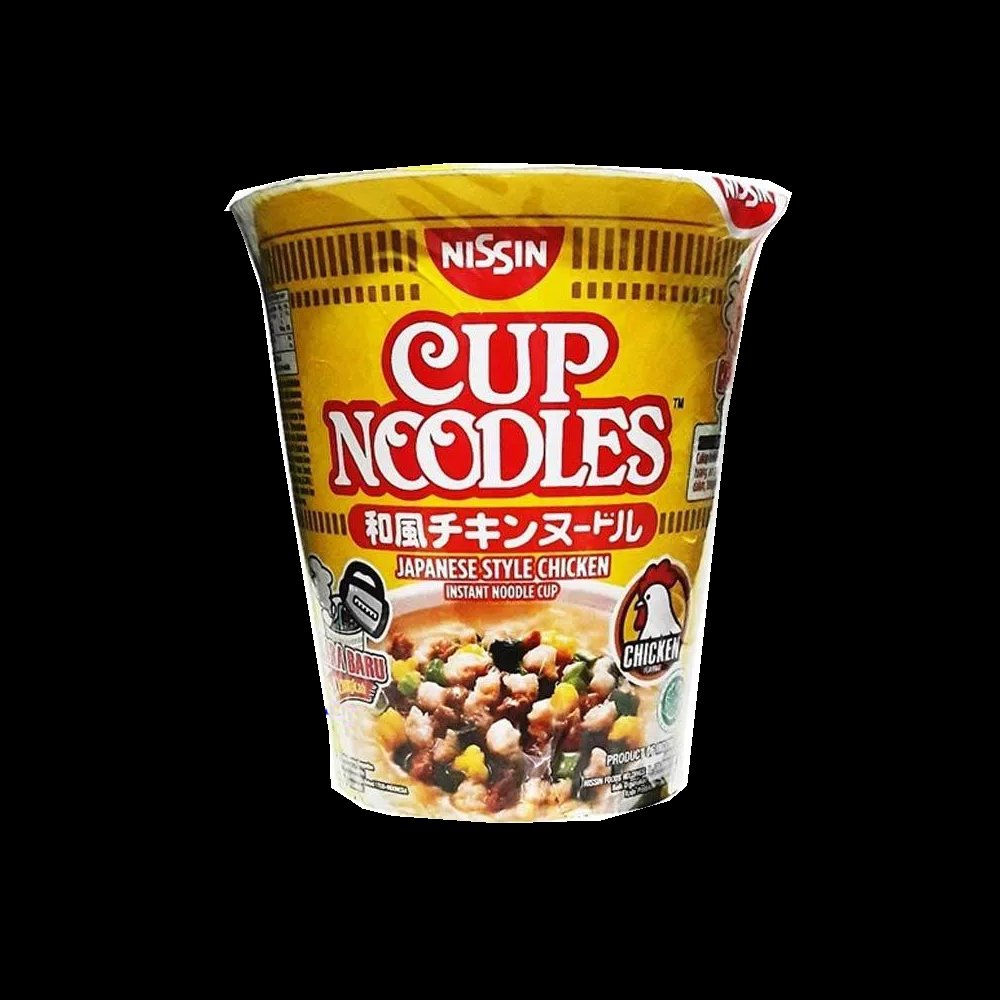 Nissin Chicken Flav Cup Noodles 67Gm