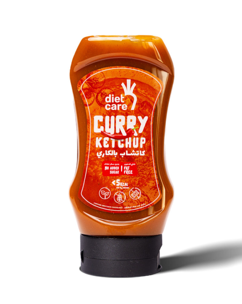 Diet Care Curry Ketchup Zero Dressing 350Ml
