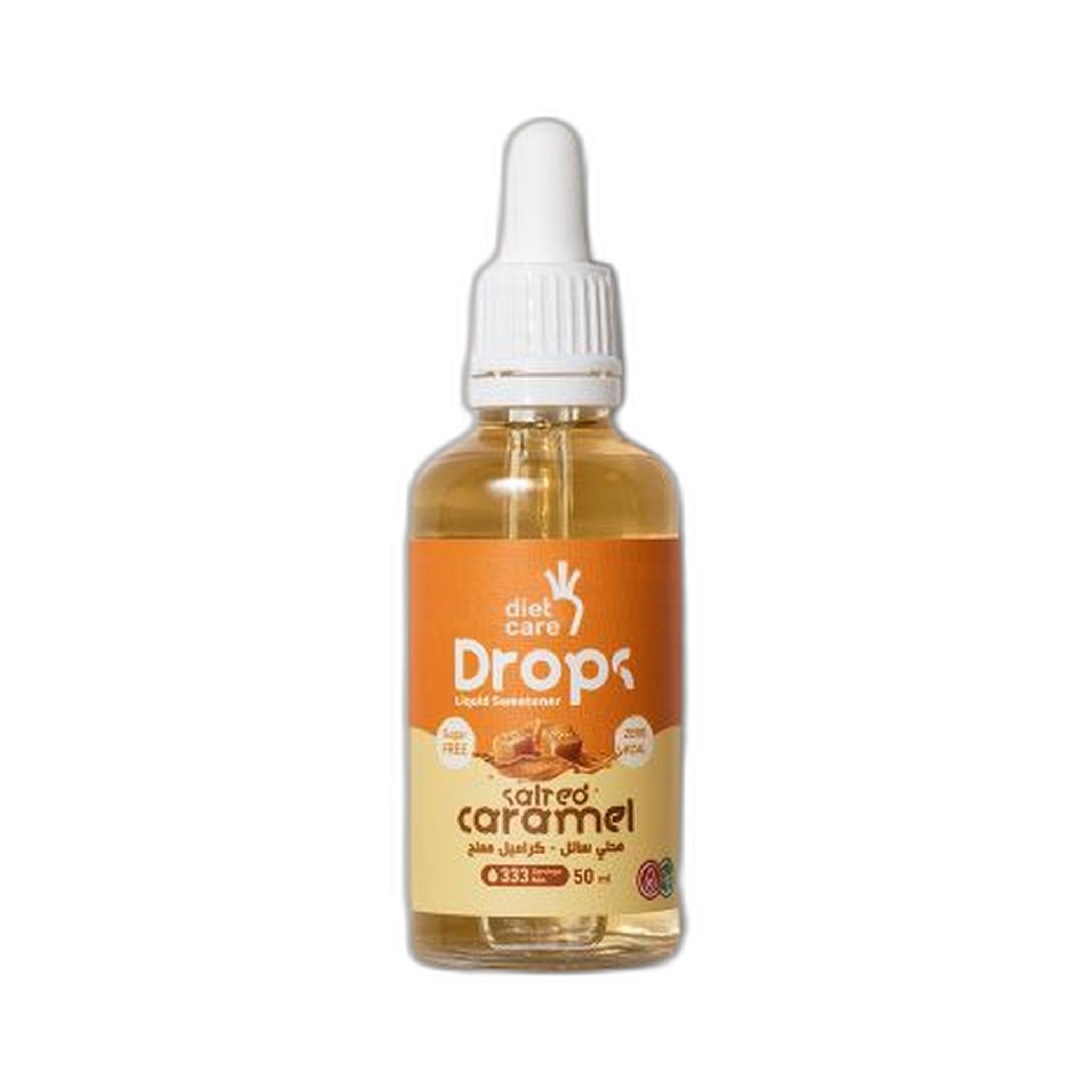 Diet Care Salted Caramel Sweetening Drops 50Ml