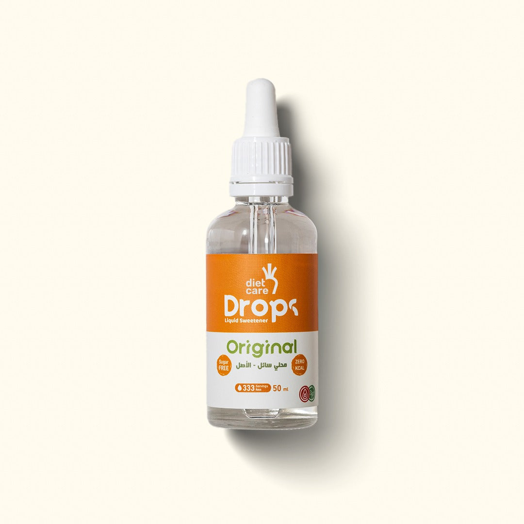 Diet Care Original Unflav Sweetening Drops 50ml