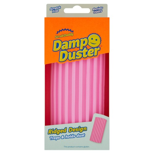 Scrub Daddy Pink Damp Duster 1Pcs