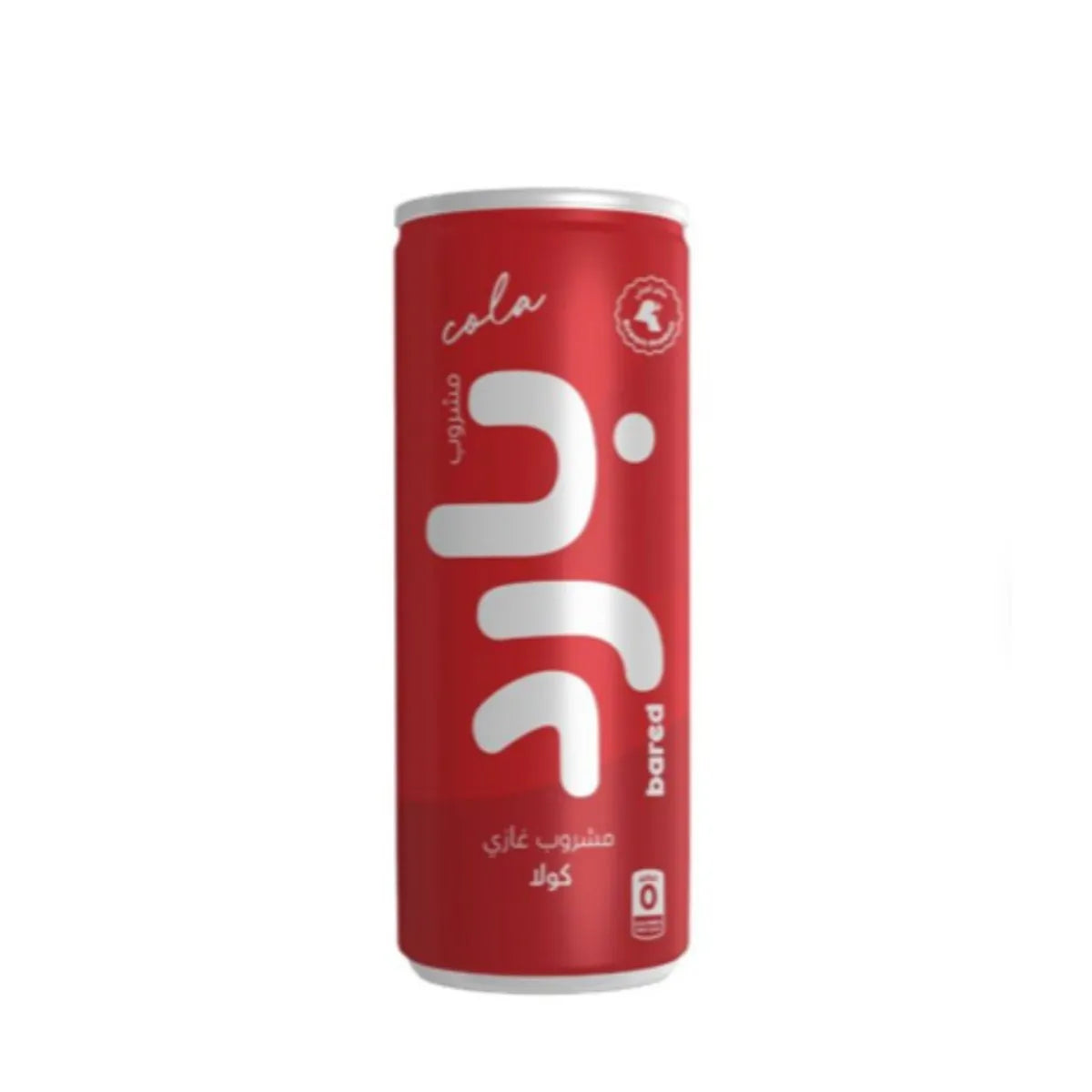 Bared Sparkling Cola 250Ml.