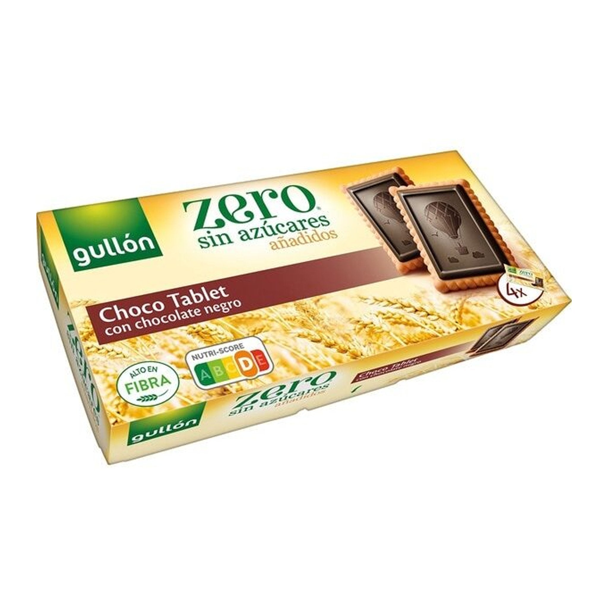 Gullon Sugar Free Biscuit Platted With Choc Tablet 150Gm