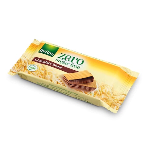 Gullon Zero Chocolate Wafer 30Gm