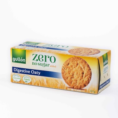 Gullon Sugar Free Oaty Digestive Biscuits 410Gm