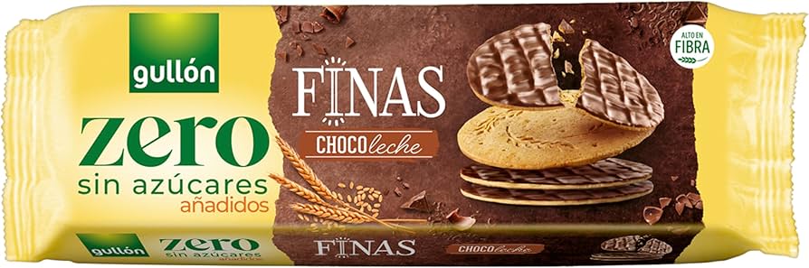 Gullon Sugar Free Thins Milk Chocolate 150Gm