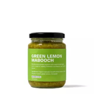 Hop Green Lemon Mabooch 250Gm