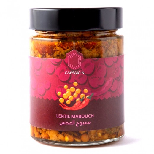 Capsaicin Lentil Mabouch 300Gm