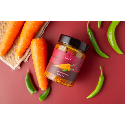 Capsaicin Carrot Mabouch 300Gm
