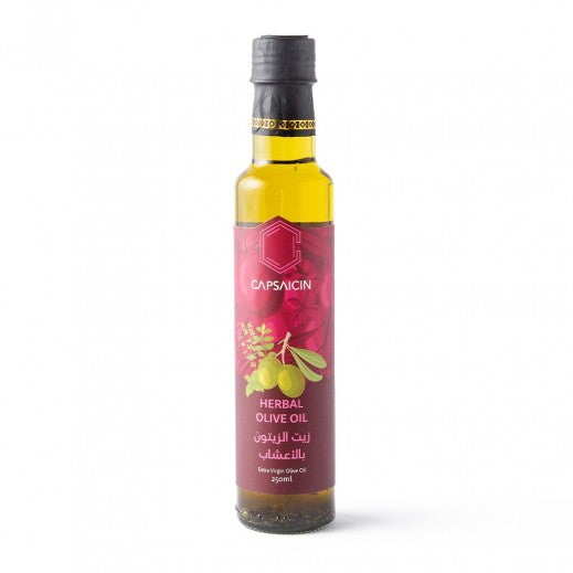 Capsaicin Herbal Olive Oil 250Ml