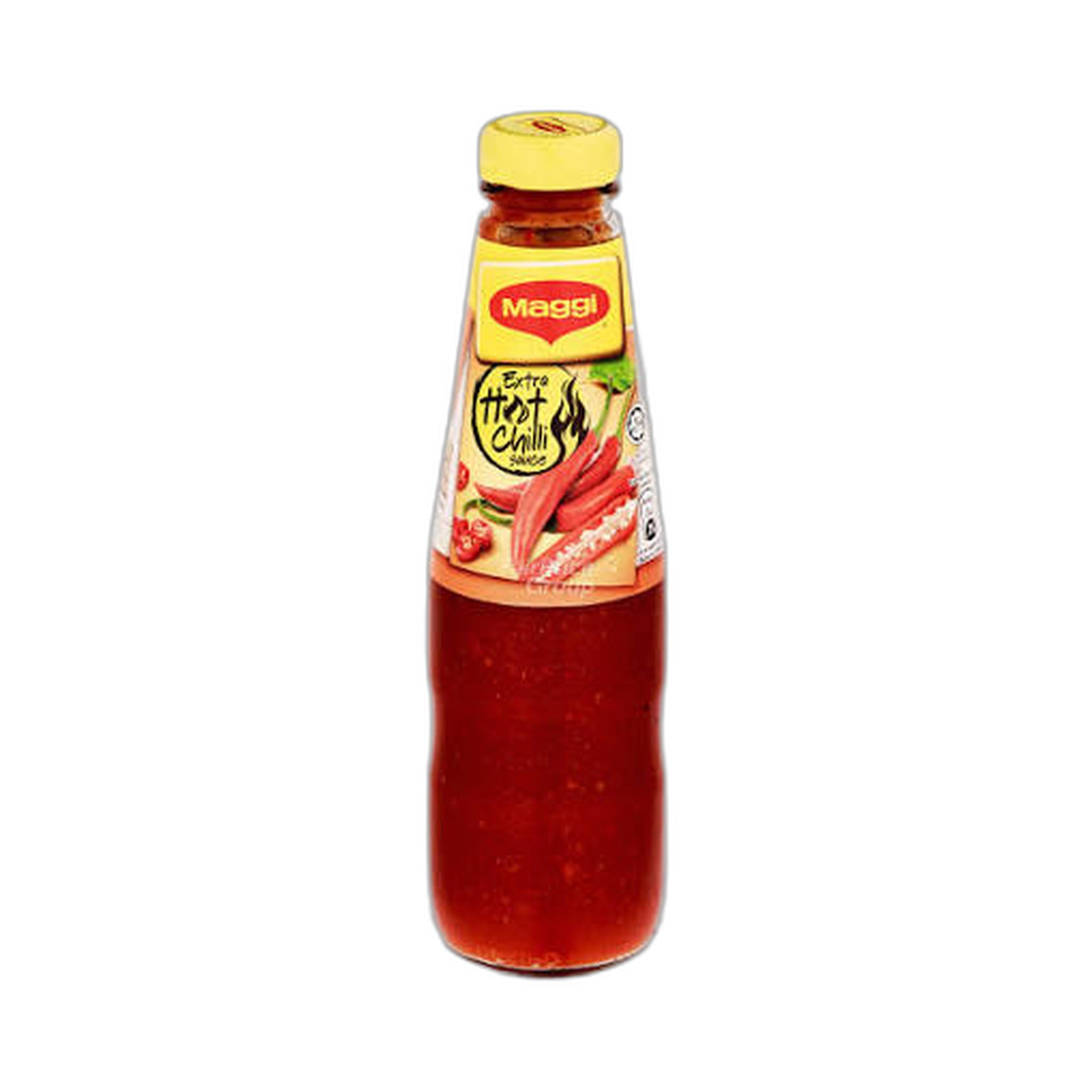 Maggi Extra Hot Chilli Sauce 320Gm
