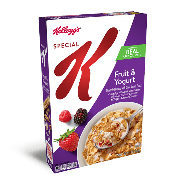 Kelloggs Special K Fruit & Yoghurt Cereal 13Oz