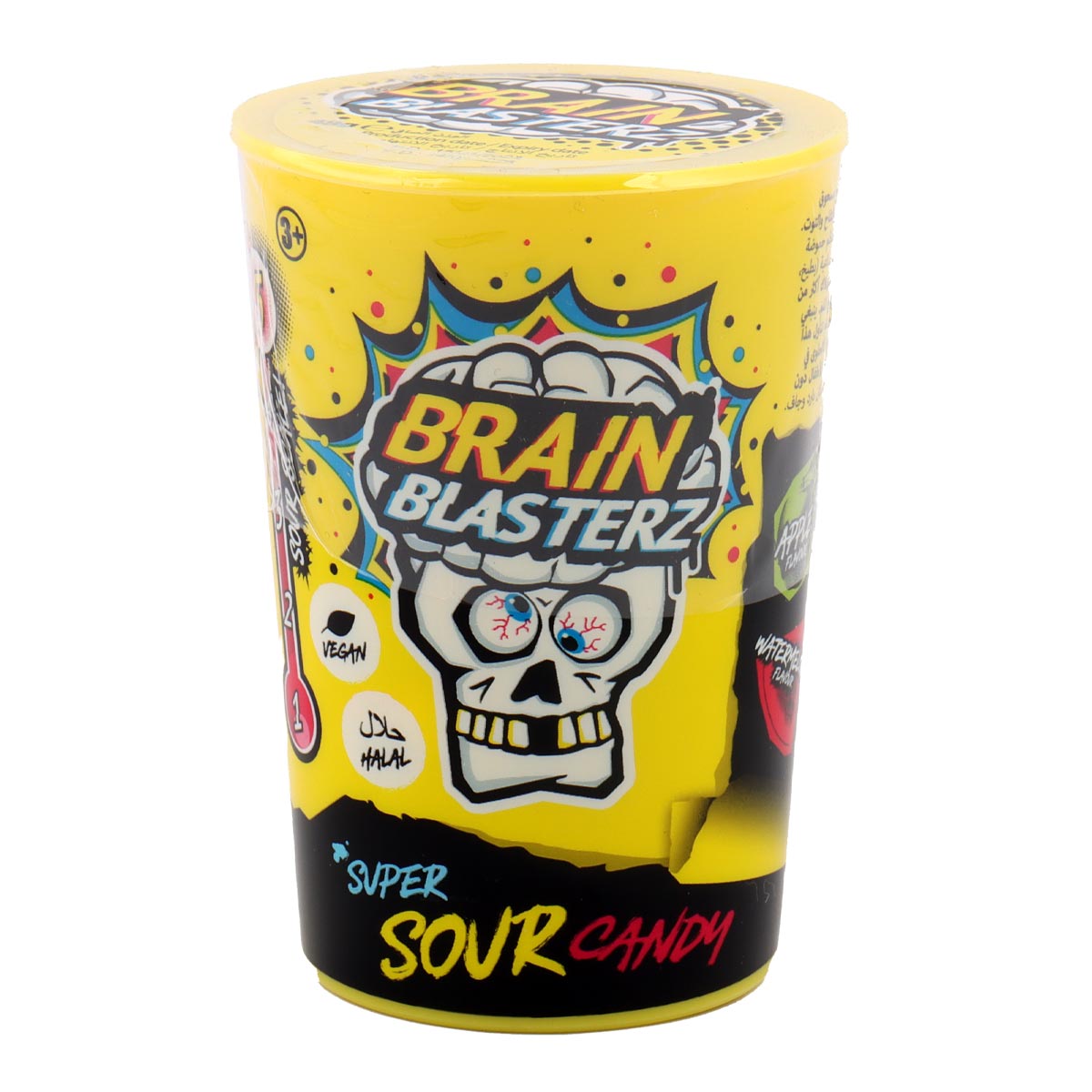 Brain Blasterz Super Sour Candy 48Gm