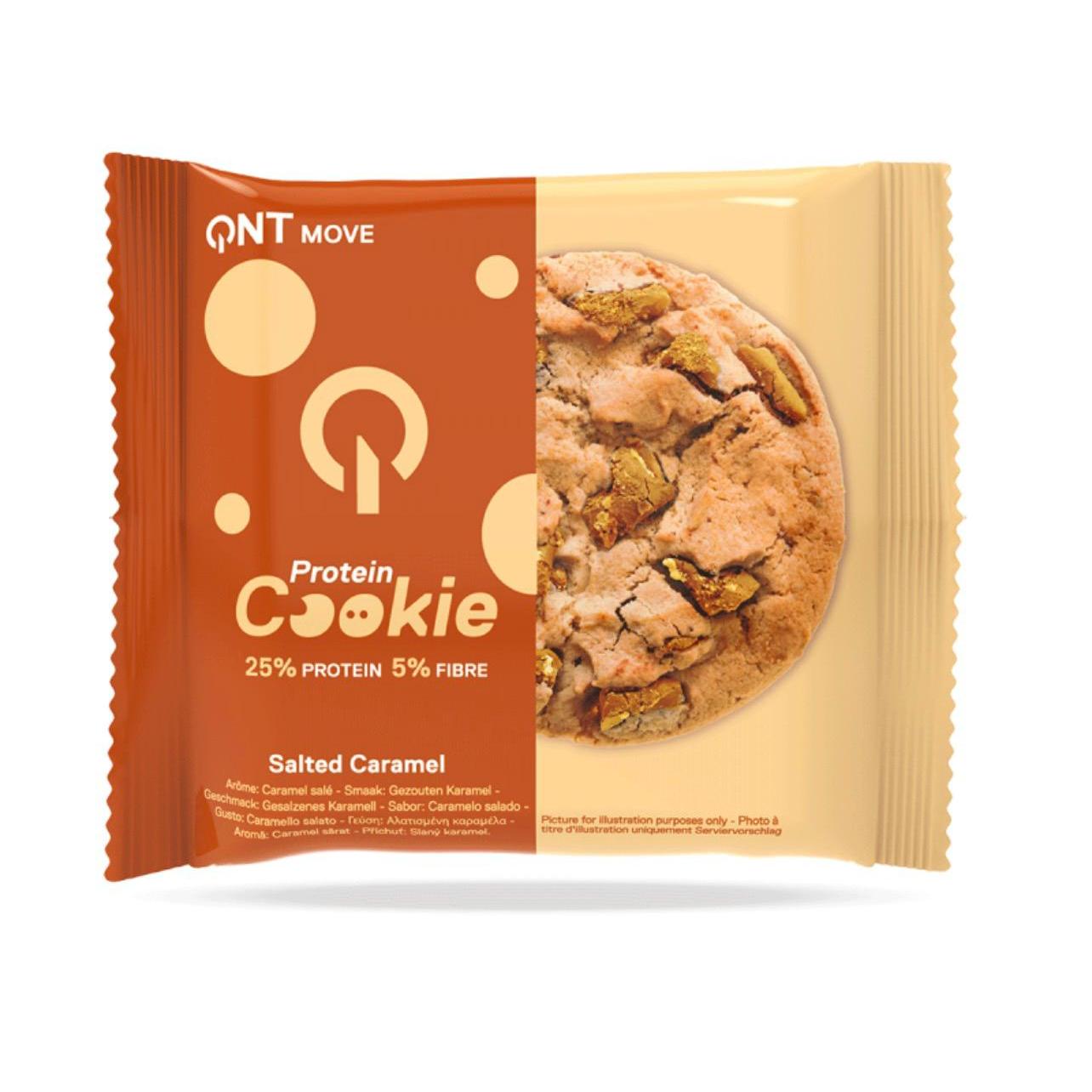 Qnt Salted Caramel Protein Cookie 60Gm