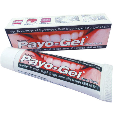 Herbodent Dr Jaikaran Payo Gel Gum Paste 20Gm