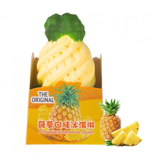 Trendy Pineapple Flav Ice Cream 1Pc