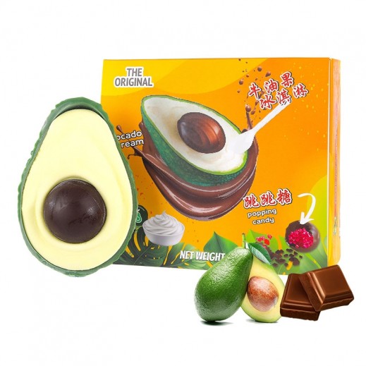 Trendy Avocado Flav Ice Cream 1Pc