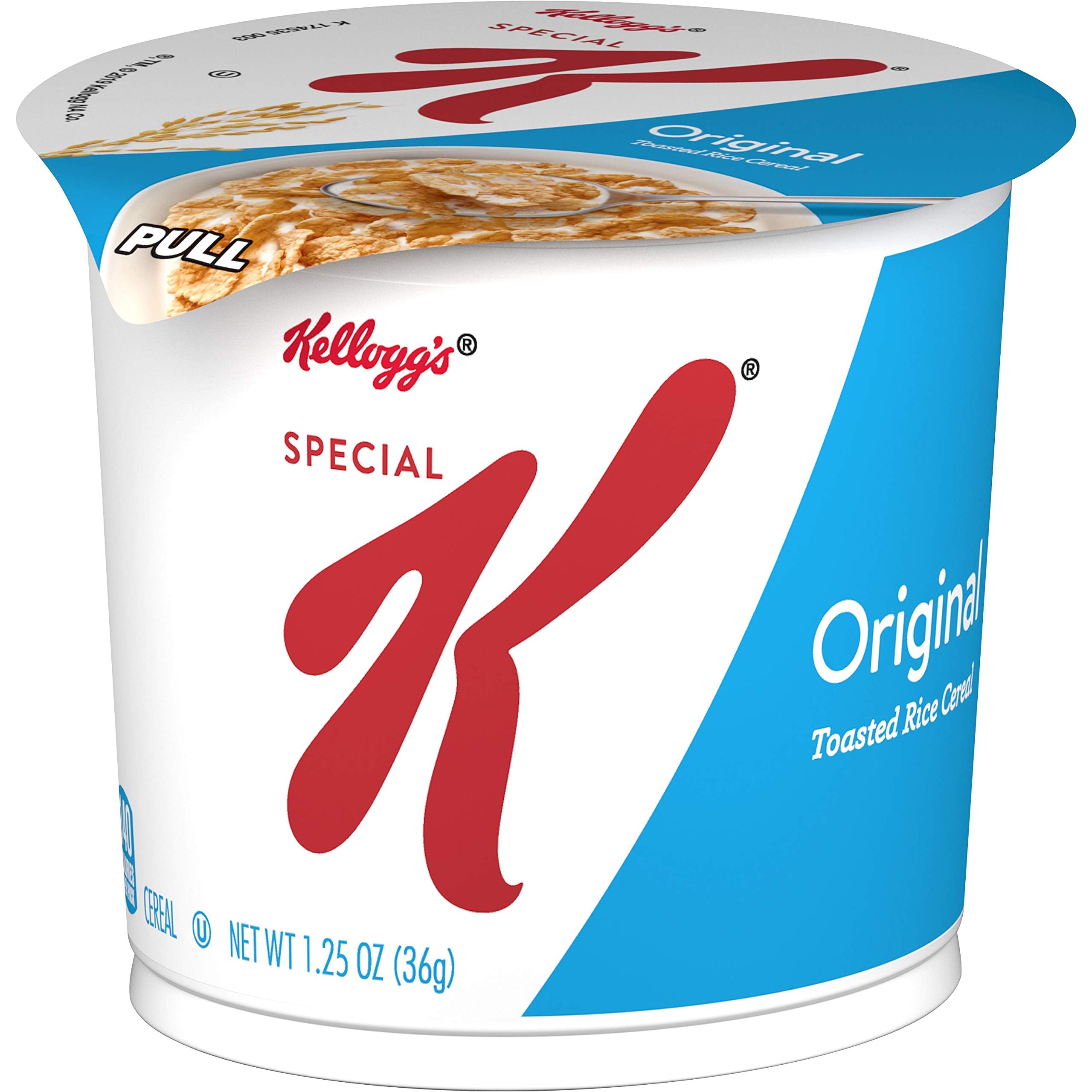Kelloggs Special K Cereal Cup 1.25Oz