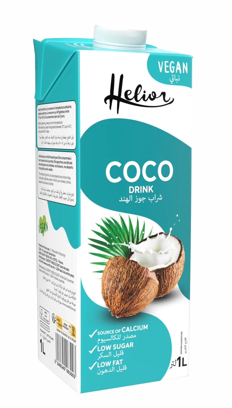 France Helior Coconut Drink 1Ltr