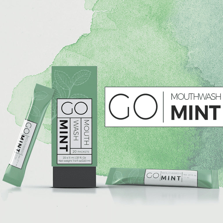 Go Mouthwash Smooth Mint 20P 220Ml