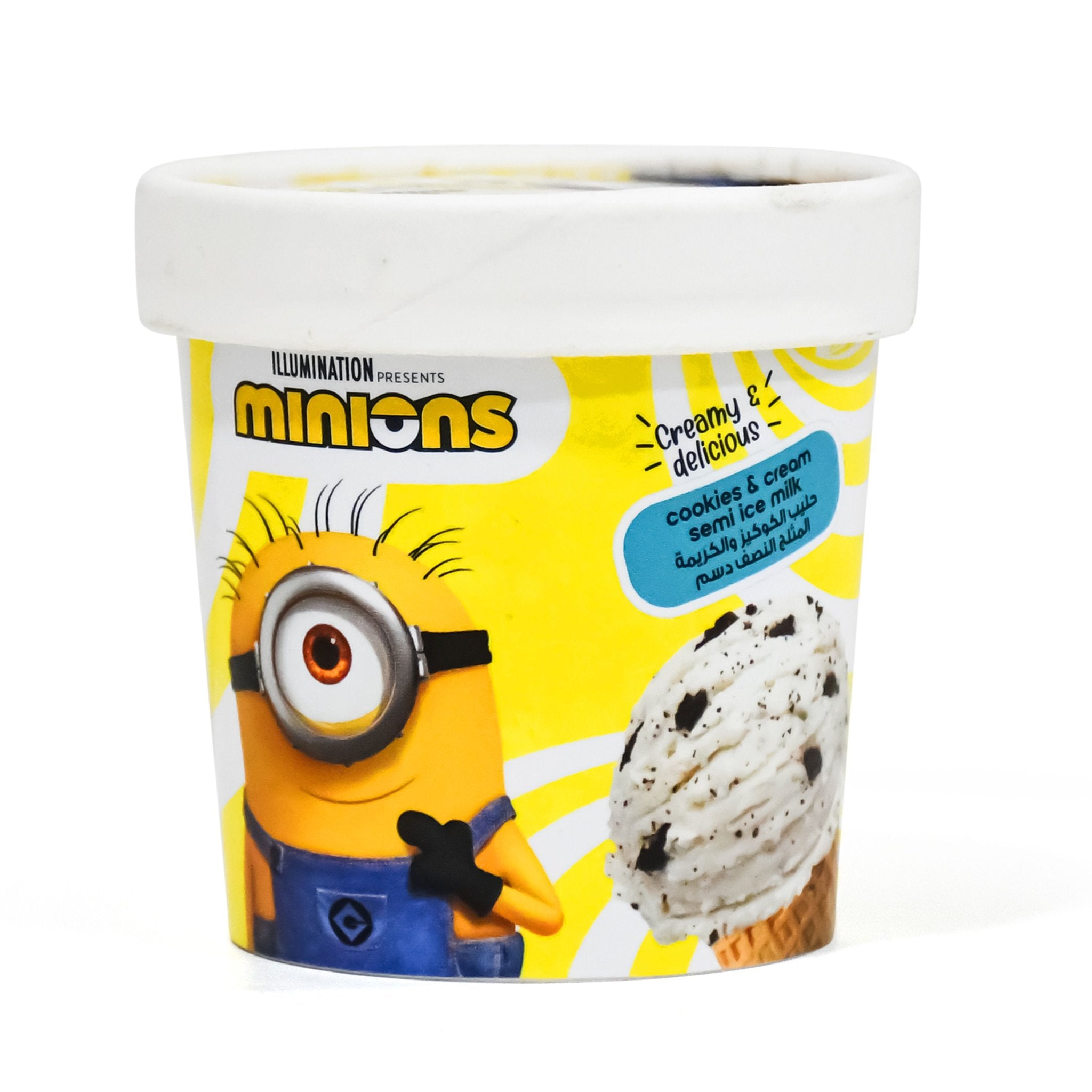 Minions Cookies And Cream Ice Cream 80Ml