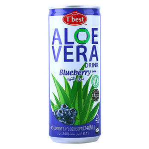 T-Best Blueberry Aloe Vera Drink 240Ml