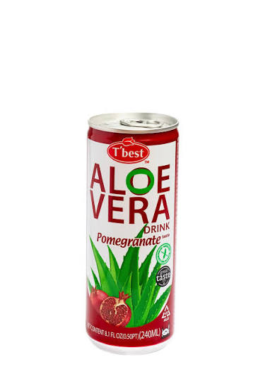 T-Best Pomegranate Aloe Vera Drink 240Ml