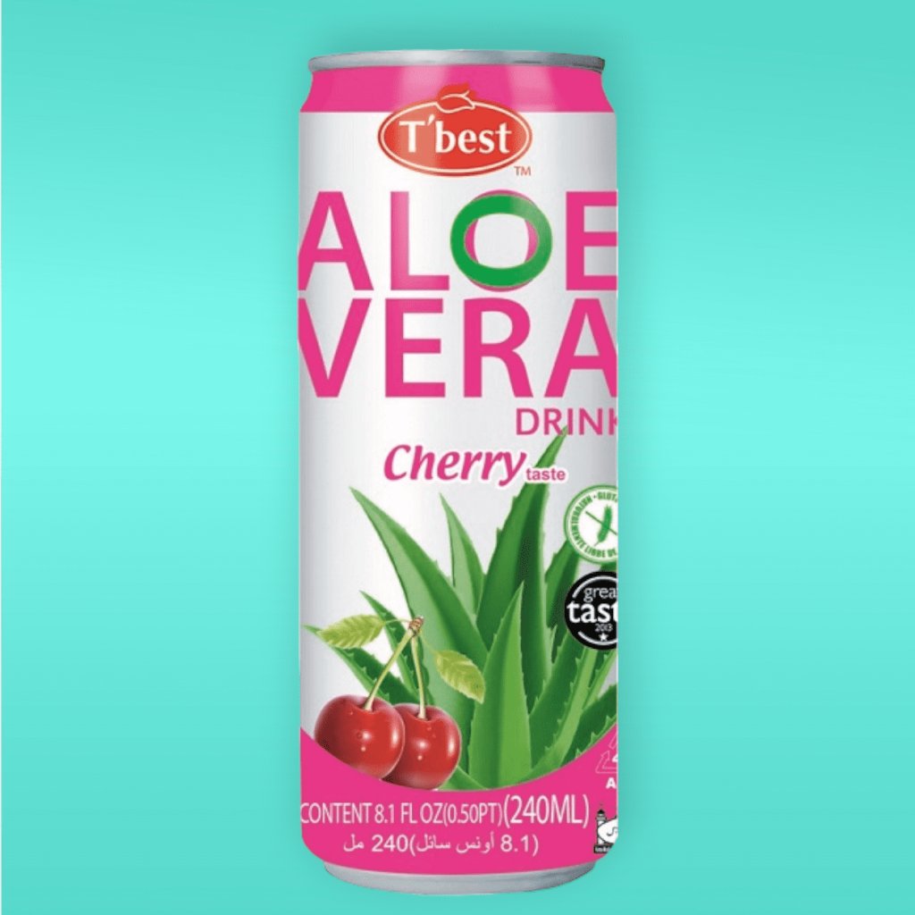 T-Best Cherry Aloe Vera Drink 240Ml