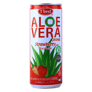 T-Best Strawberry Aloe Vera Drink 240Ml