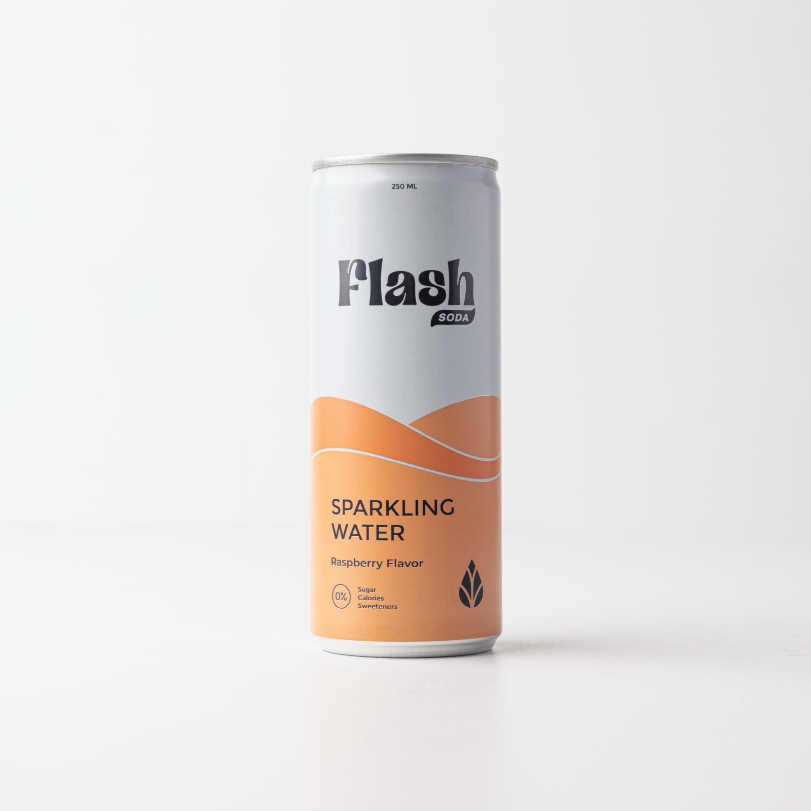 Flash Raspberry Flav Soda Sparkling Water 250Ml