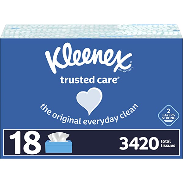 Kleenex Assortment Box 190Ply