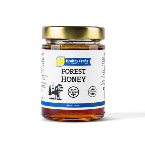 Healthy Craft Forest Organic Honey 400Gm
