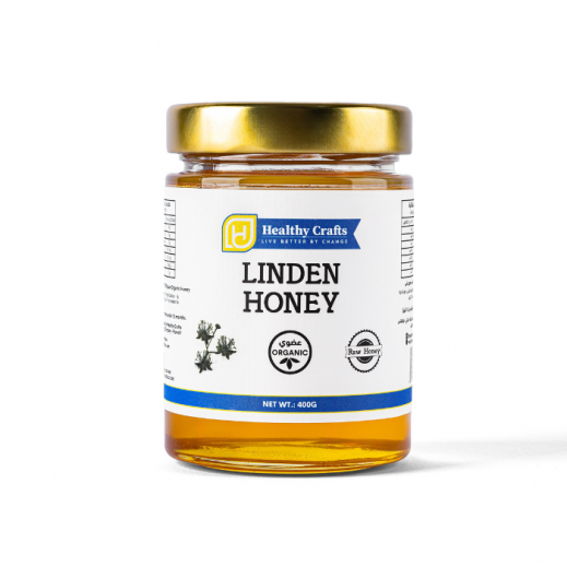 Healthy Craft Linden Organic Honey 400Gm