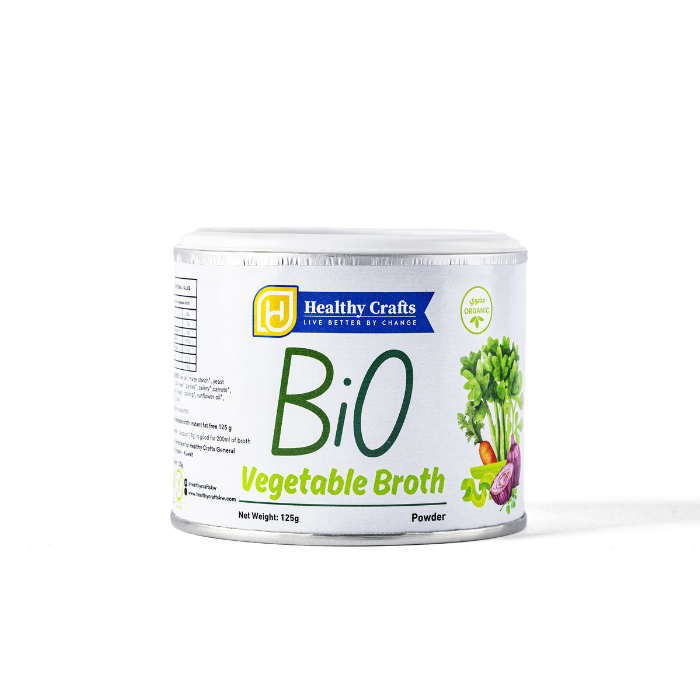 Healthy Craft Ble Organic Vegetable Broth Powder 125Gm