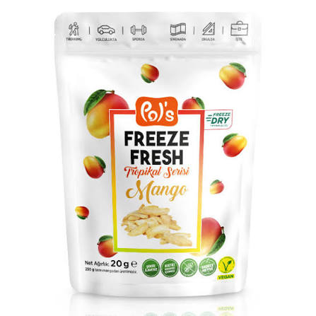 Pols Mango Freeze Fresh 20Gm