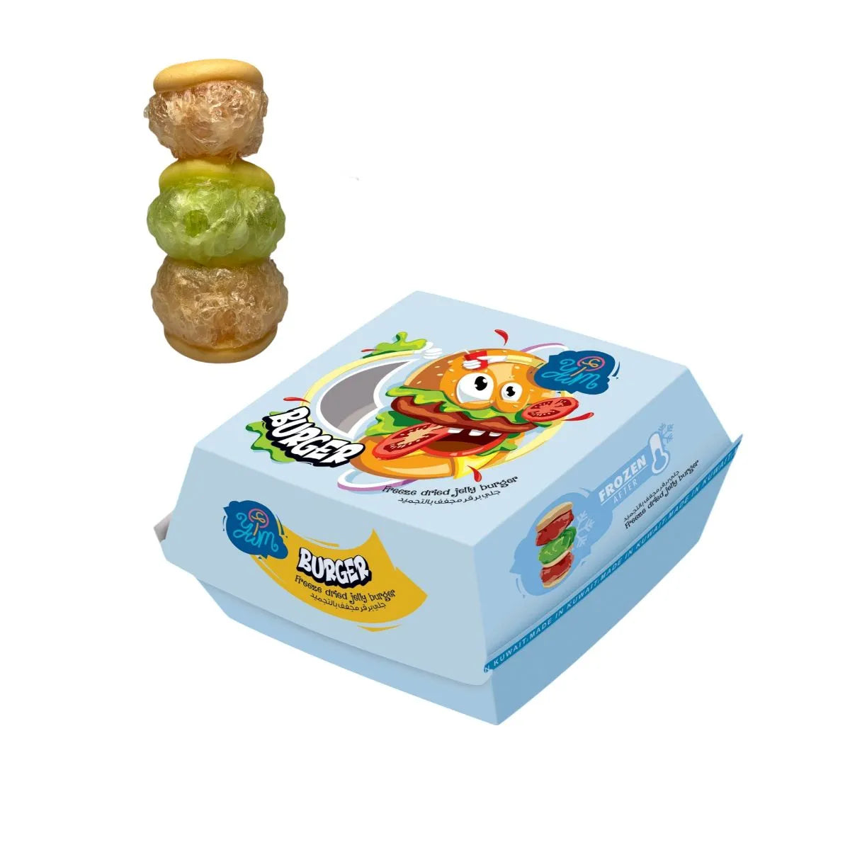 Ayum Burger Freeze Dried Candy 32Gm