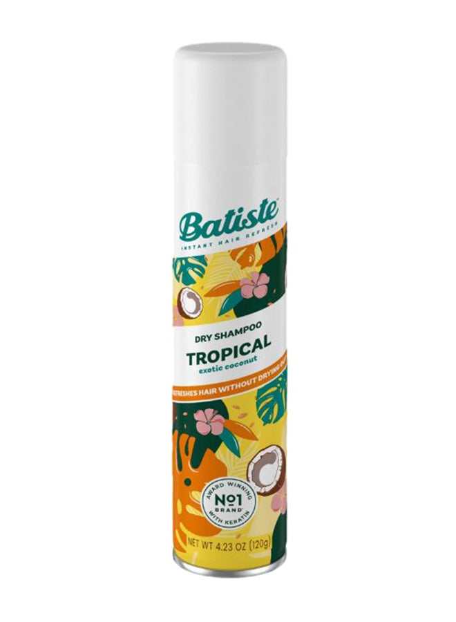 Batiste Tropical Exotic Coconut Dry Shampoo 200Ml