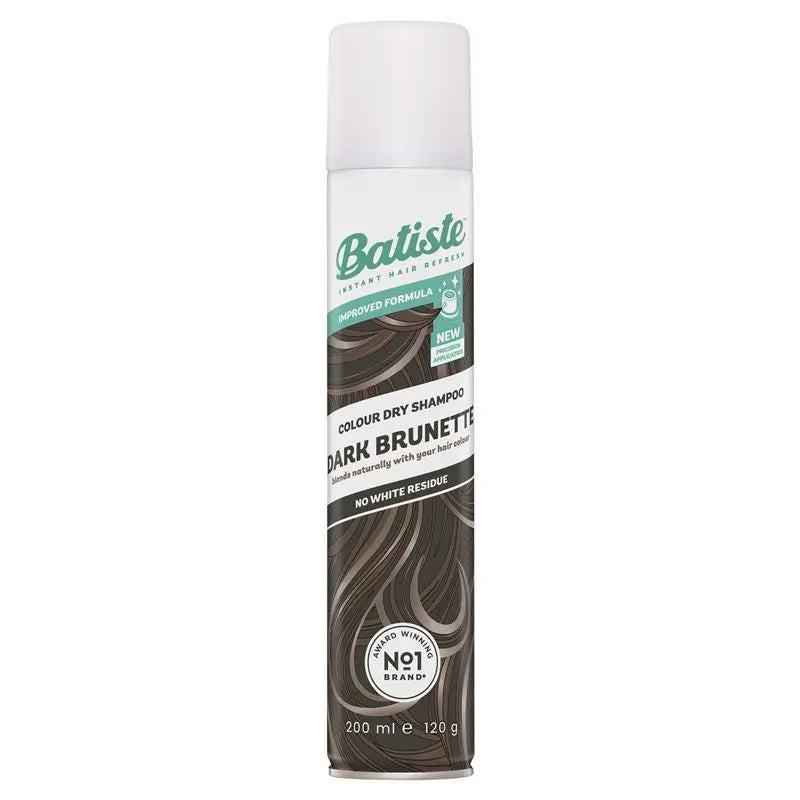 Batiste Dark Hair Colour Dry Shampoo 200Ml