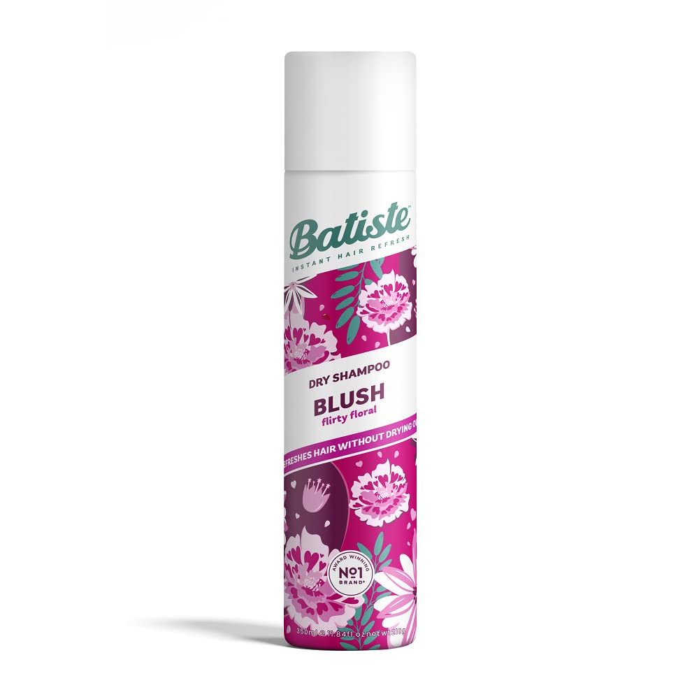 Batiste Blush Flirty Floral Dry Shampoo 350Ml