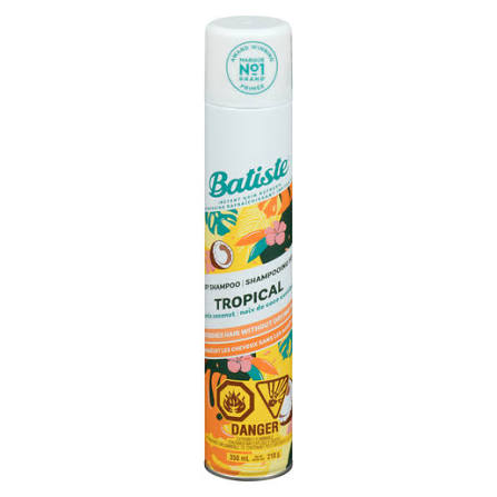 Batiste Tropical Exotic Coconut Dry Shampoo 350Ml