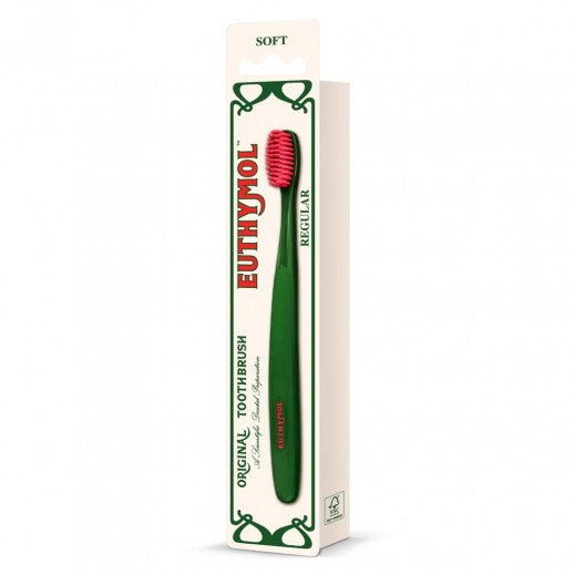 Euthymol Regular Toothbrush 1Pcs