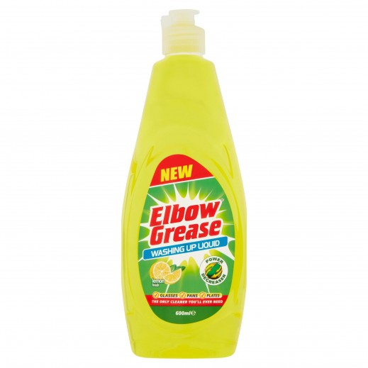 Elbow Grease Lemon Wul 600Ml