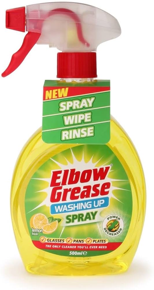 Elbow Grease Lemon Wu Spray 500Ml
